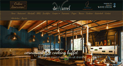 Desktop Screenshot of dewarrel.nl